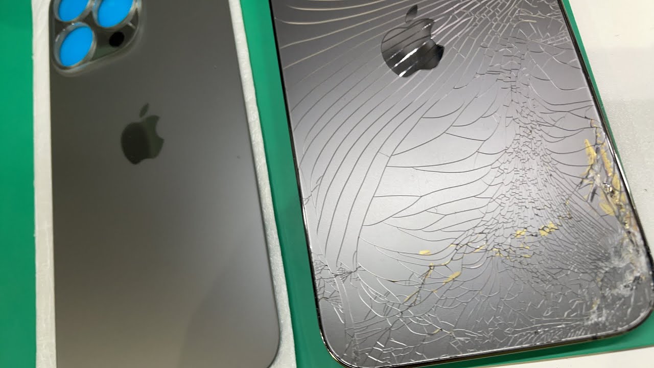 液晶不具合 背面割れ多数】iPhone13 128GB - 画面割れジャンク品