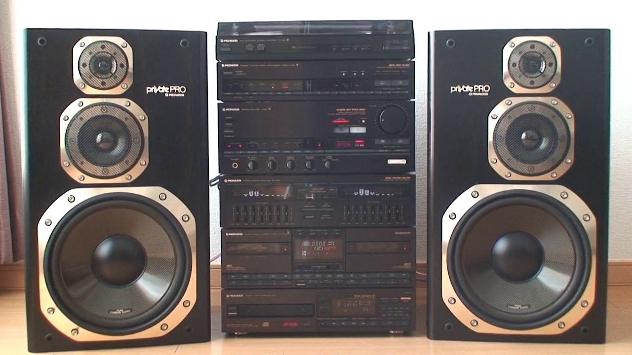 PIONEER private PRO X-3 : アラフィフたちの「バブルコンポ」ぎゃらりー