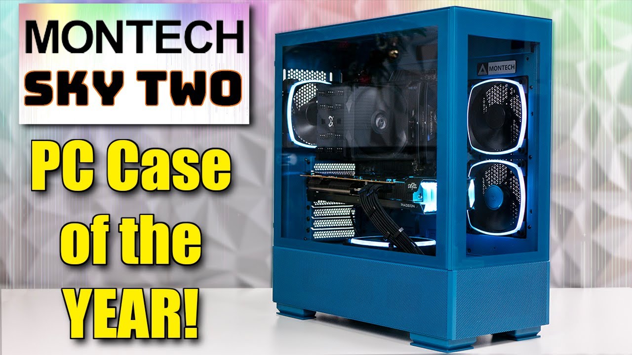 Best PC Case of 2022! Montech Sky Two Review - YouTube