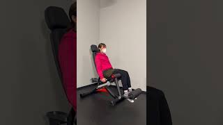 レッグエクステンション・レッグカール | 油圧マシン トレーニング器具