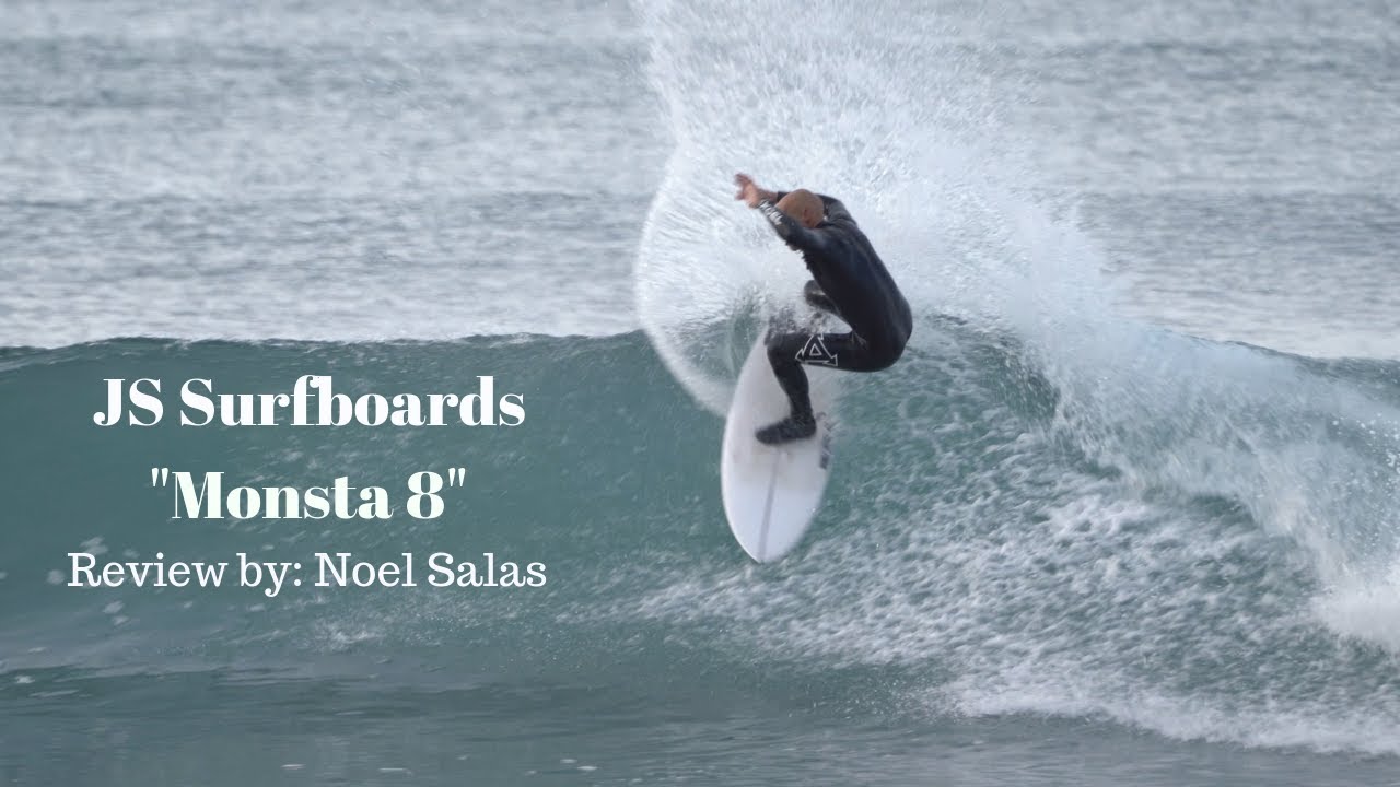 JS - Monsta 8 – Surf 'n Show - by Noel Salas