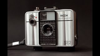 リコーオートハーフSE2 フィルム装填と取り出し RICOH AUTO HALF SE2