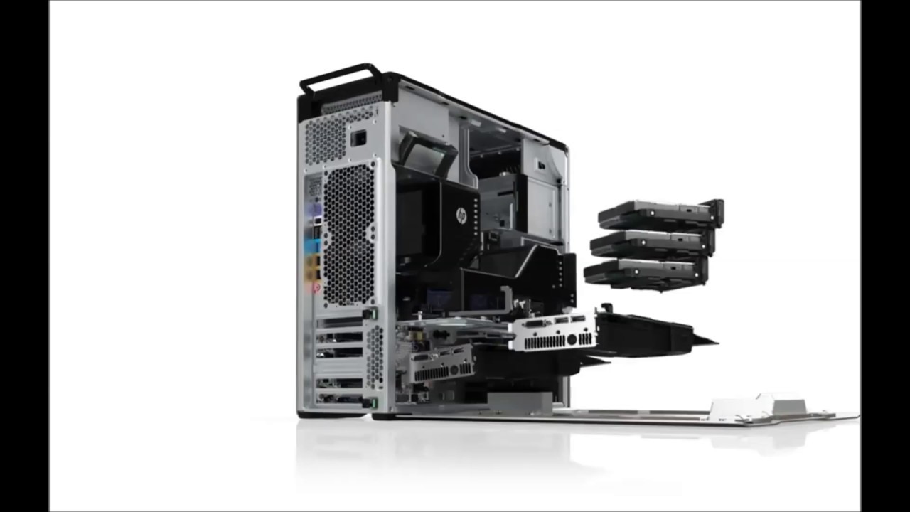 HP Z620 MT - Intel Xeon E5-1620 v2 (3.70 GHz) 4C -