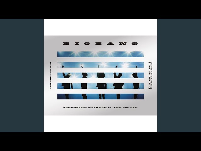 CROOKED / G-DRAGON (BIGBANG WORLD TOUR 2015～2016 [MADE] IN JAPAN