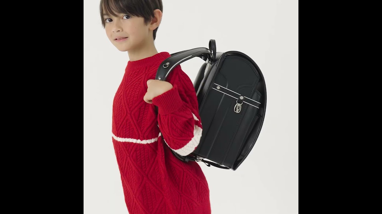 ランドセル|中村鞄製作所【公式】 / No.6 牛革ボルサ 黒/ブラック