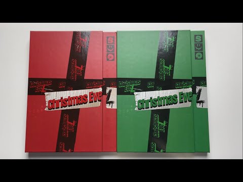 ♡Unboxing Stray Kids 스트레이키즈 Holiday Special Single Album