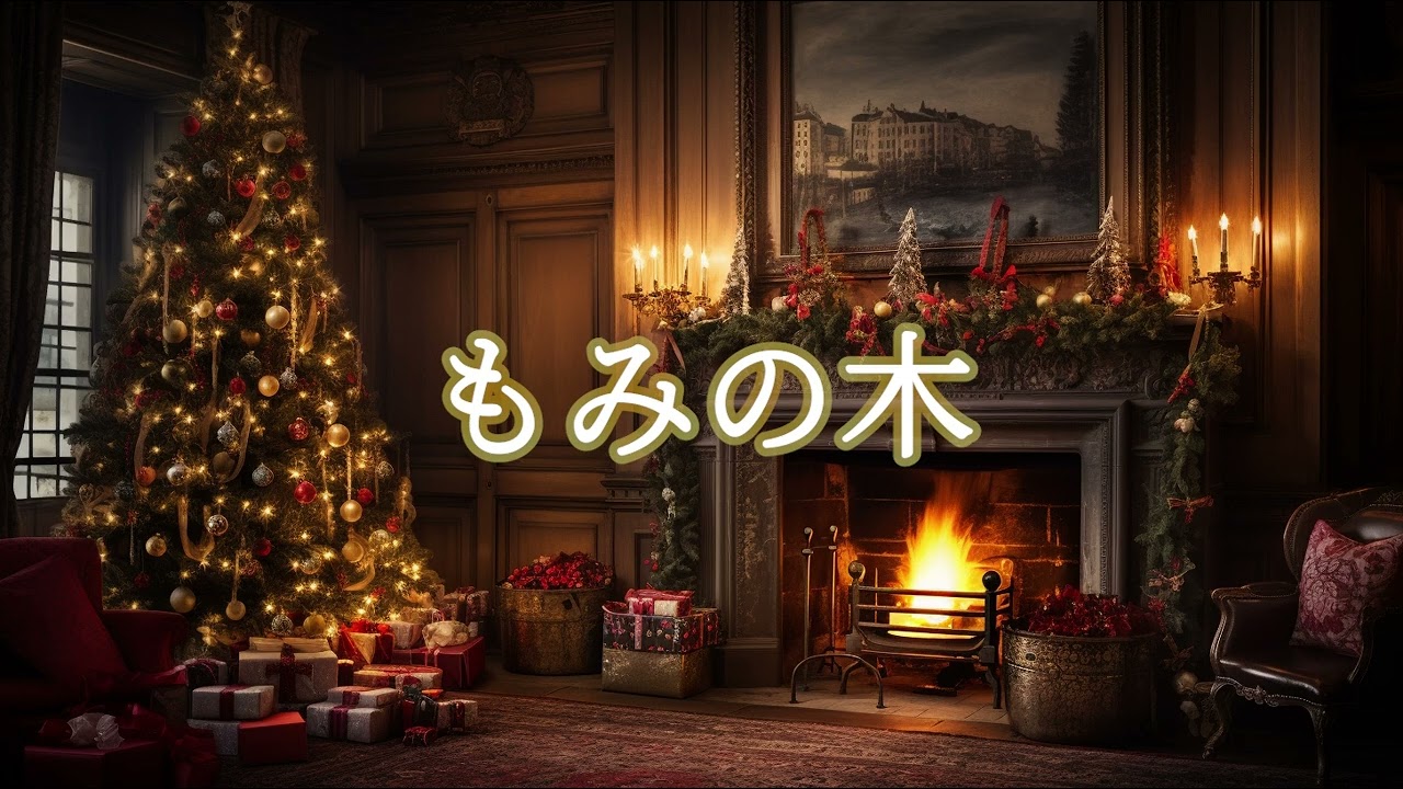 もみの木【オルゴール】 - YouTube