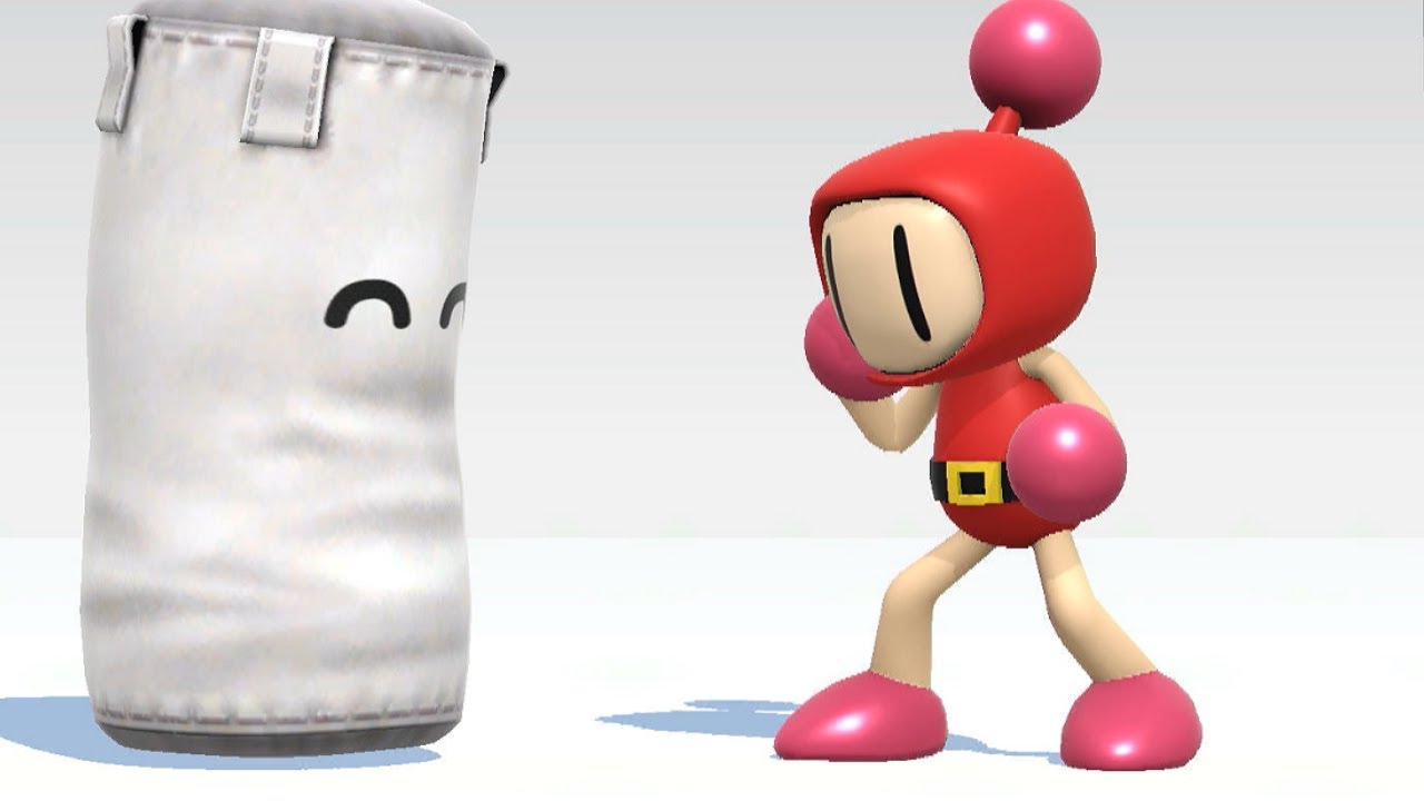 スマブラ ボンバーマンで遊ぶ【大乱闘スマッシュブラザーズ SPECIAL