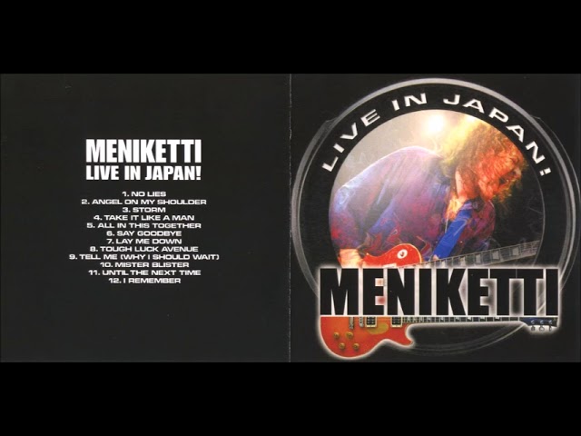 Dave Meniketti - Live in Japan! - YouTube