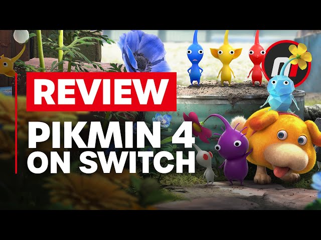 Pikmin 4 Nintendo Switch Review - Is It Worth It? - YouTube
