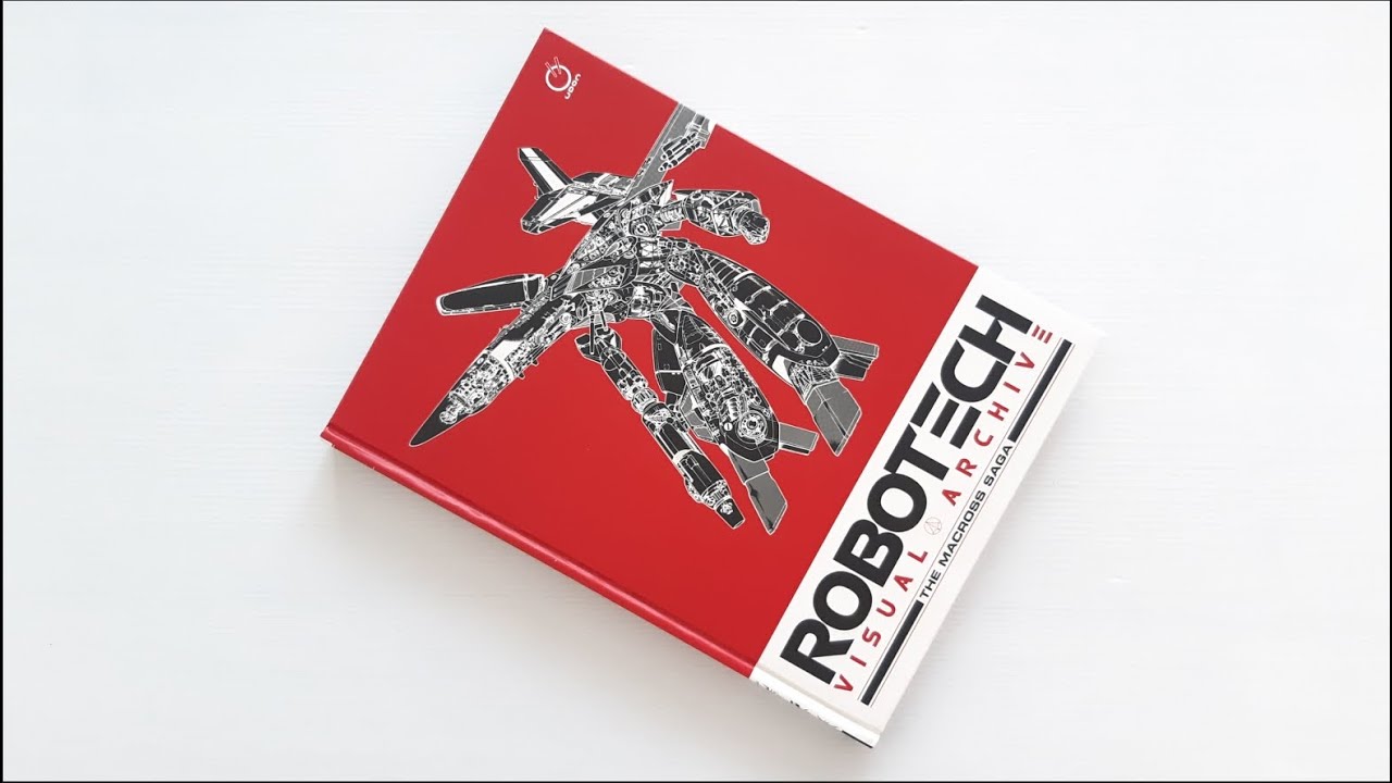 Robotech Visual Archive - The Macross Saga (Re Shoot Version