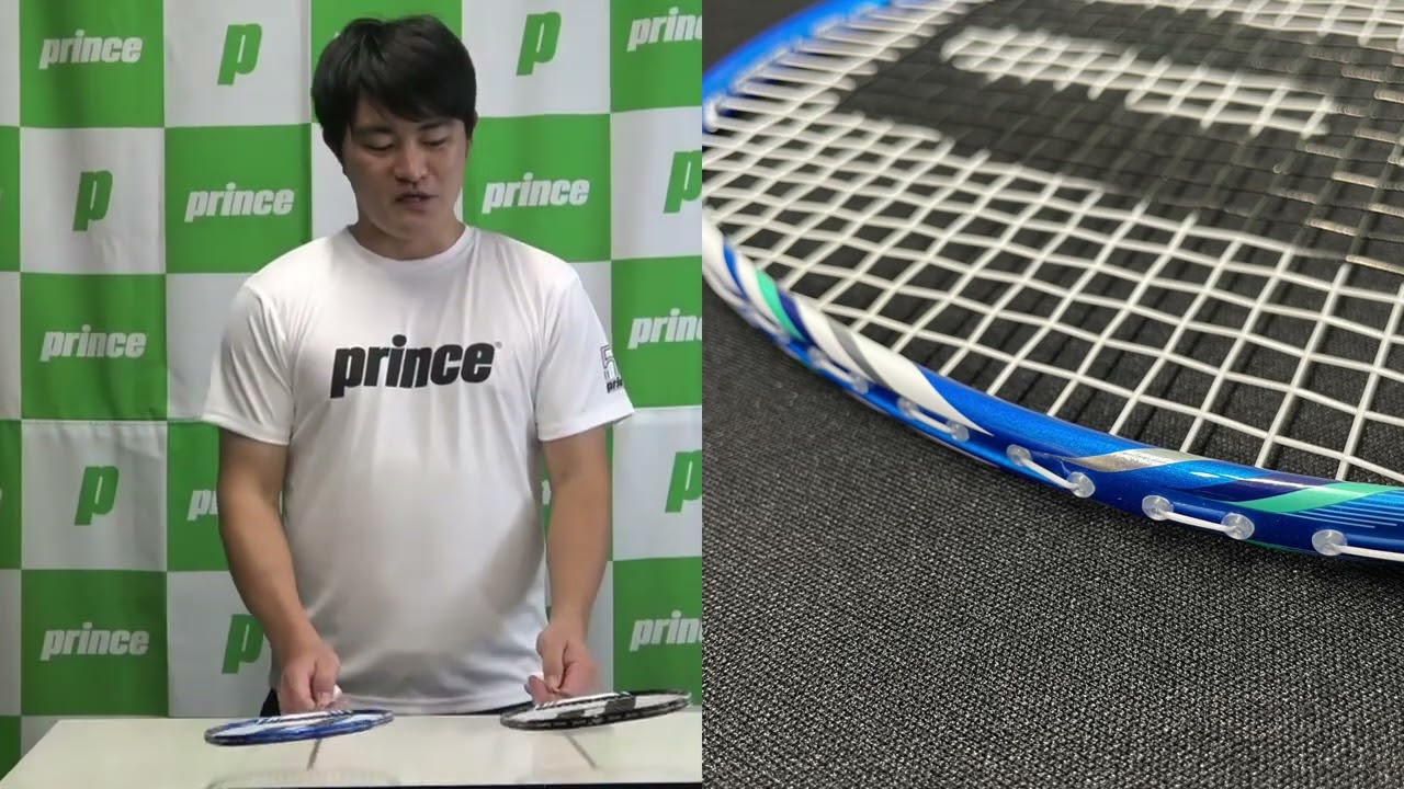 SUPER LIGHT Ⅲ（ブラック） - Prince プリンステニス公式サイト