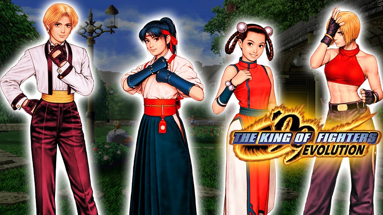The King of Fighters '99 EVOLUTION - Team Women Fighters - Move