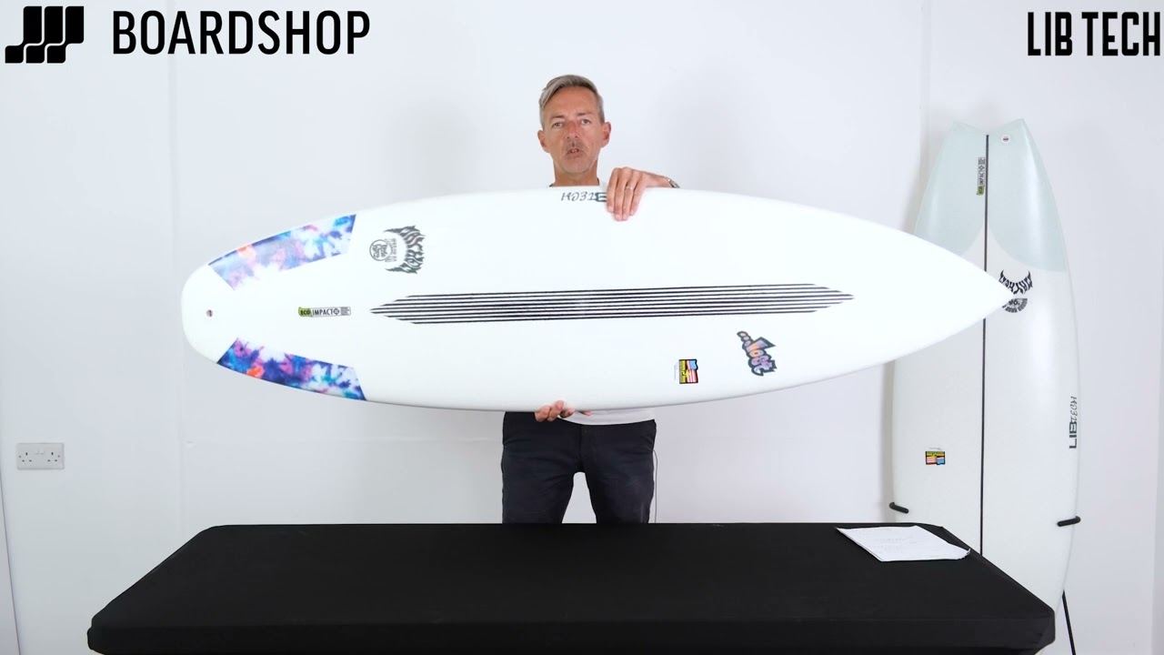 Lib Tech x Lost Little Wing Surfboard Review - YouTube