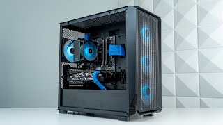 Building a $400 Gaming PC! (Ryzen 5 2600 and RTX 2060) - YouTube