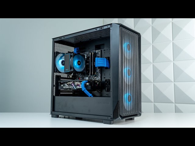 Building a $400 Gaming PC! (Ryzen 5 2600 and RTX 2060) - YouTube