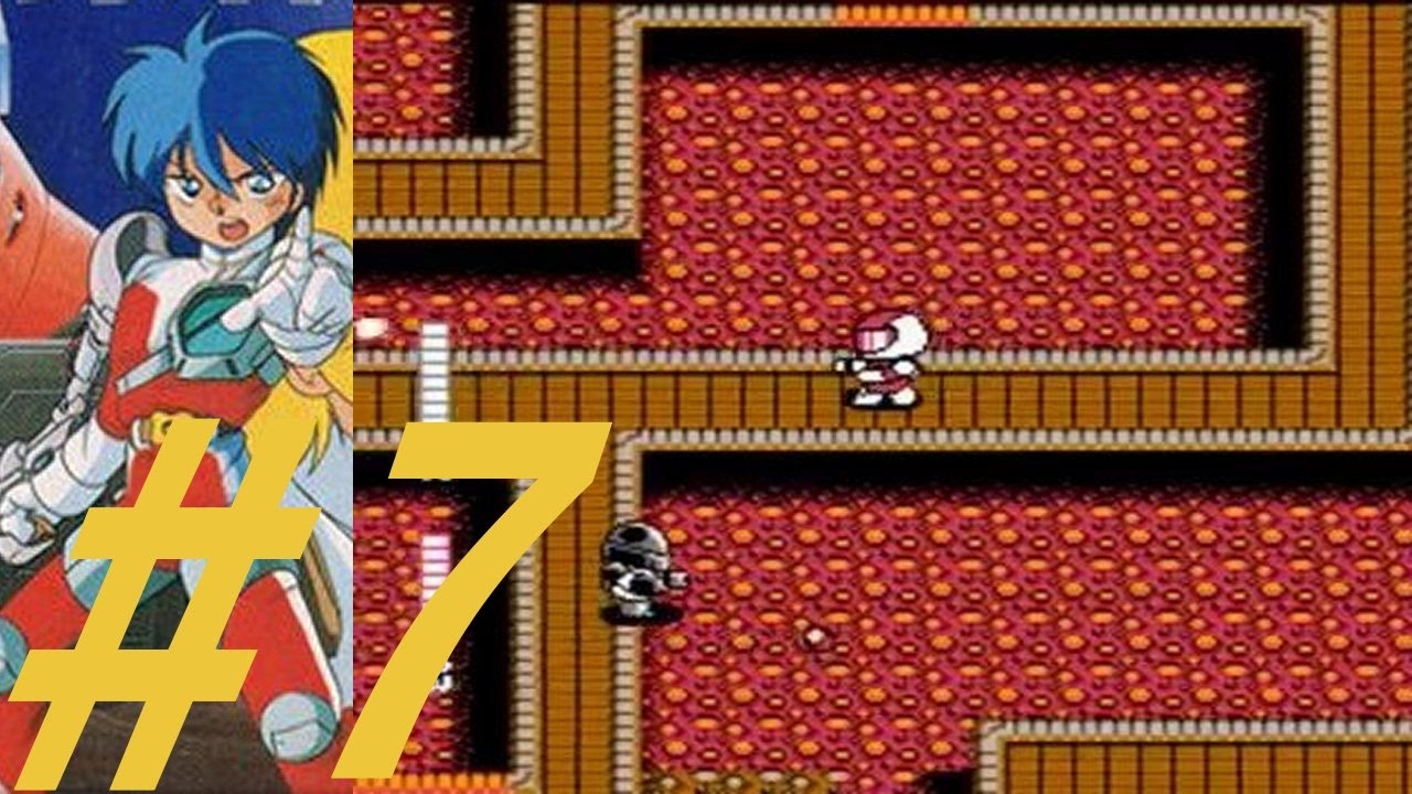ファミコン 超惑星戦記メタファイト ＃7 - YouTube