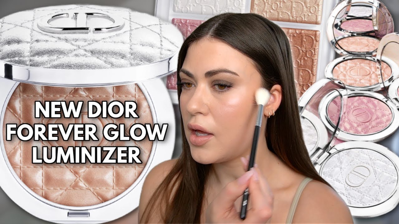 NEW $52 Dior Forever Glow Luminizer *2025* with comparisons! - YouTube