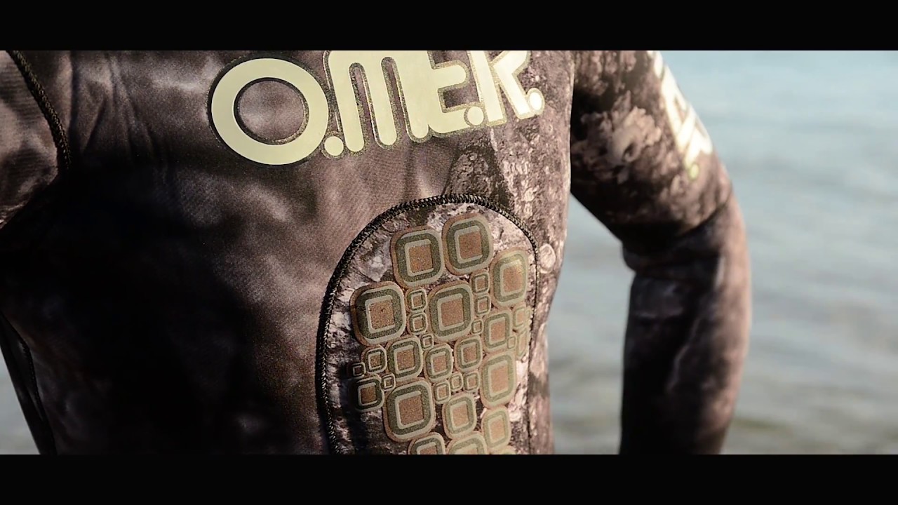 Omer Black Stone spearfishing wetsuit 7 mm