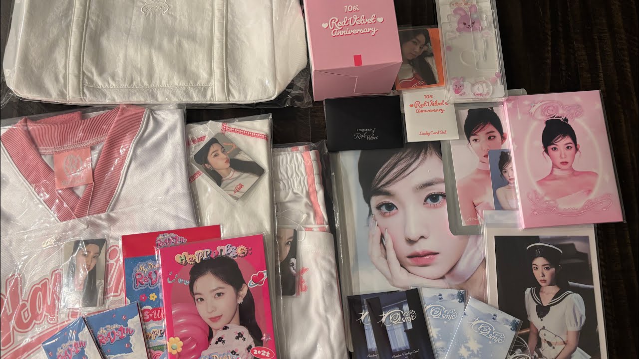 Unboxing] Red Velvet ⟡ Birthday ♡ Digipack Versions ⟡ mu-mo