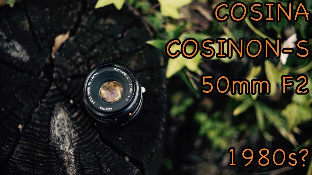 レンズレビュー】COSINA COSINON-S 50mm F2【フルサイズ対応】 - YouTube