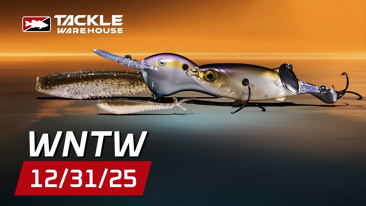 🥳Ring In the NEW YEARS 🥳with Some HOT NEW Baits - ALL At Tackle