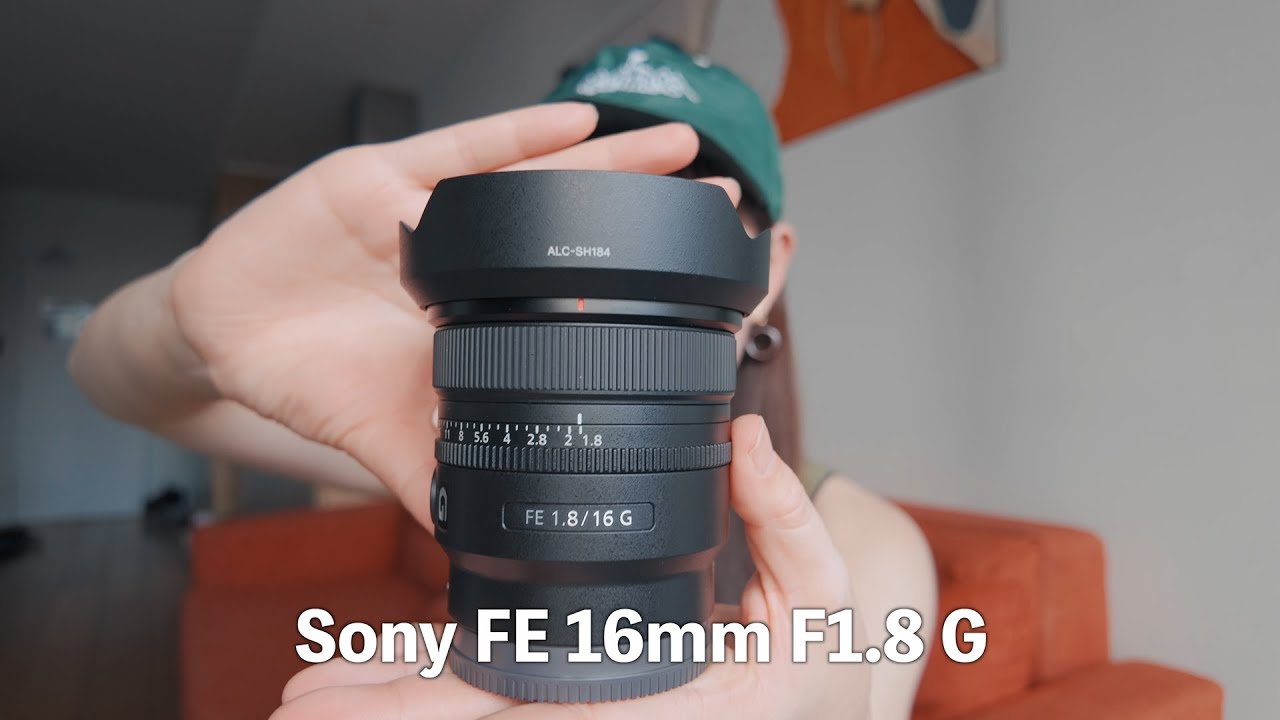 α:FE 16mm F1.8 G 製品レビュー by もろんのん氏【ソニー公式】 - YouTube
