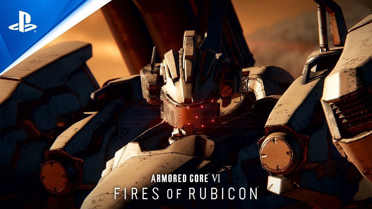 Armored Core VI Fires of Rubicon - Overview Trailer | PS5 & PS4