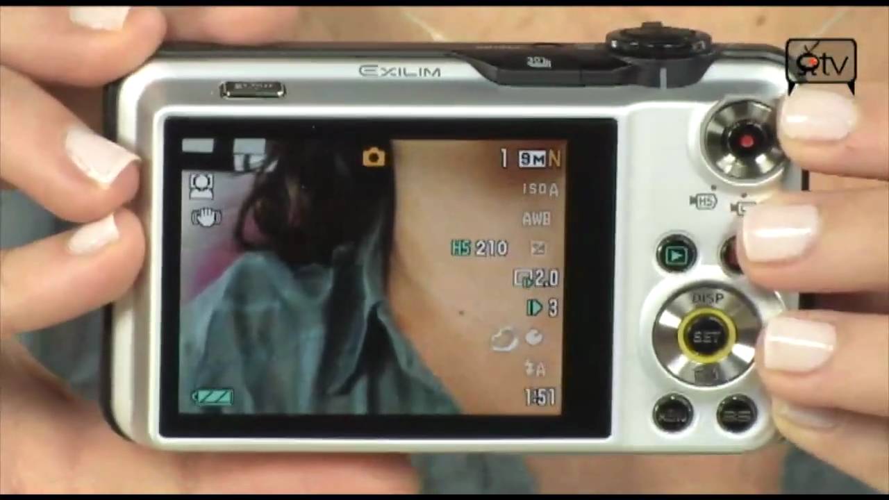 Casio EX-FC100 Digital Camera - YouTube