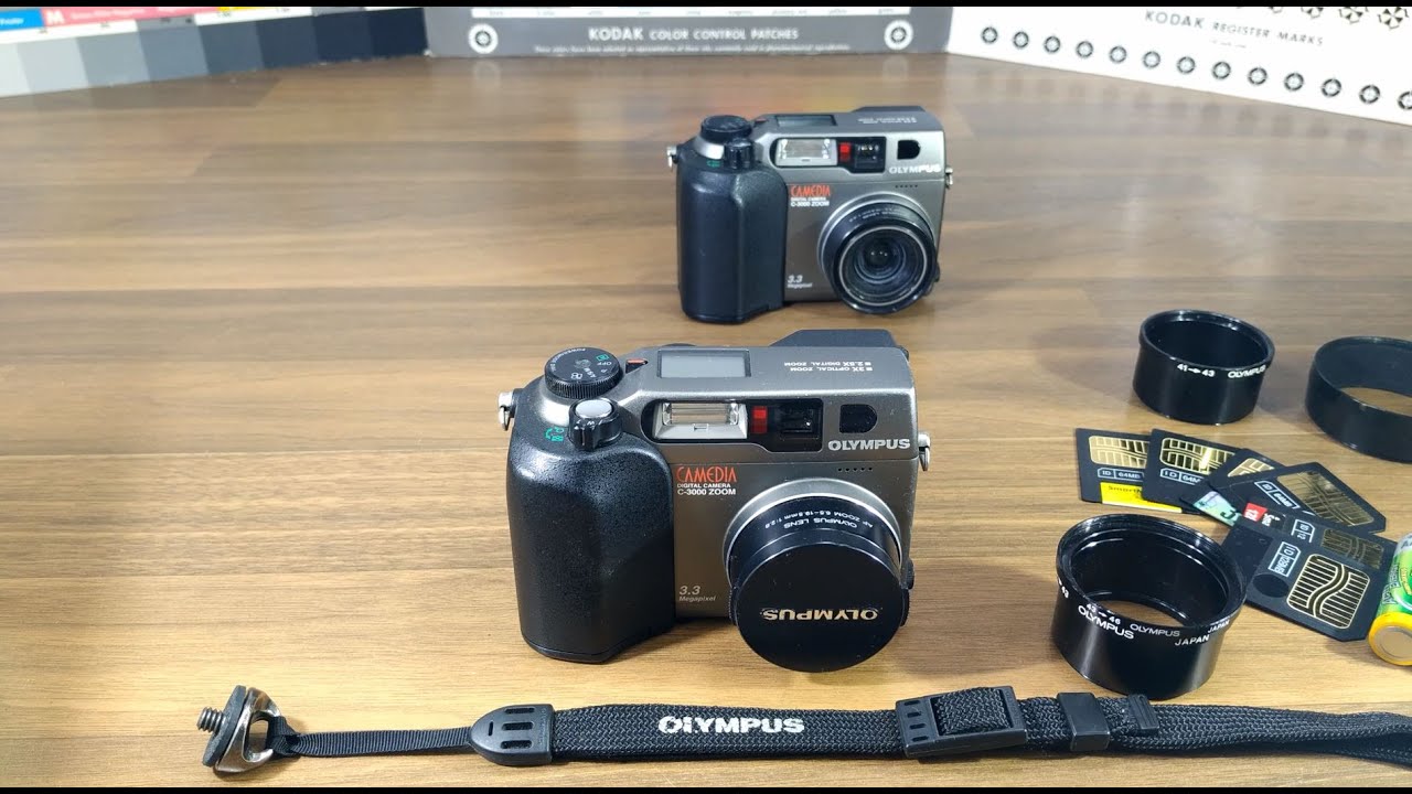 Olympus Camedia C-3000 Zoom in 2022? - YouTube
