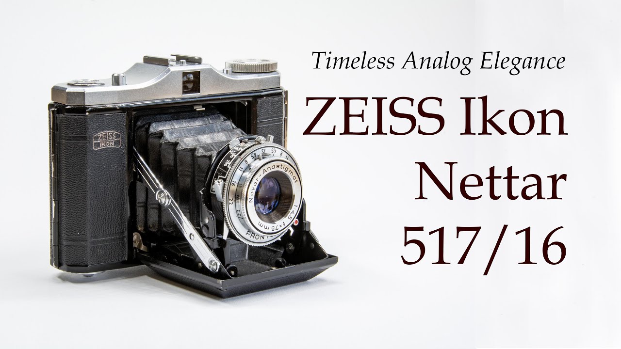 ENG] Zeiss Ikon Nettar 517/16 – Classic Medium-Format Folding