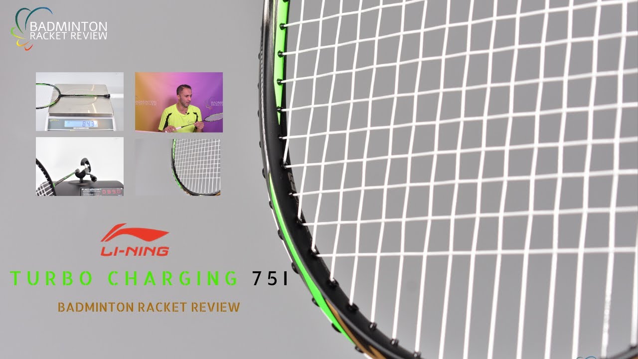 Li-Ning Turbo Charging 75i Badminton Racket Review – Review no.674