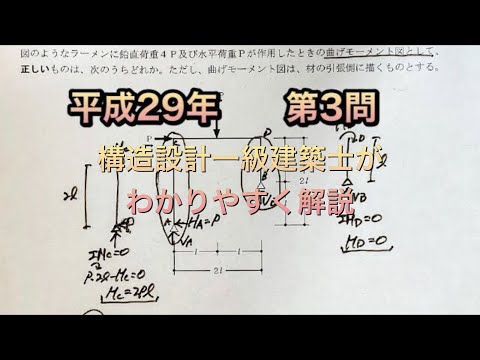 一級建築士過去問 平成29年 - YouTube