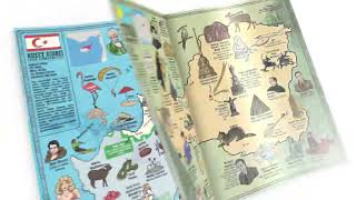 Ötüken Kitap | Türk Dünyası Kültür Atlası Ahmet Yeşiltepe