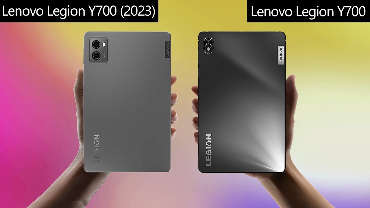 Lenovo Legion Y700 2023 Vs Lenovo Legion Y700 Comparison - YouTube