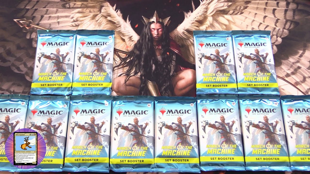 MYTHICAL March of the Machine Set Boosters! - YouTube