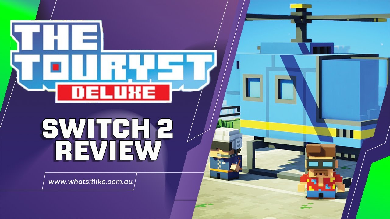 SHIN'EN: THE TOURYST（ザ・ツーリスト）日本トレーラ - YouTube