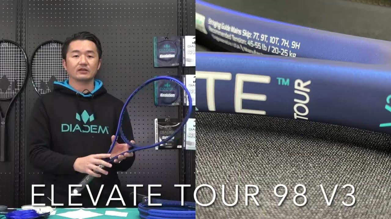 ELEVATE TOUR 98 V3 - DIADEM | テニス