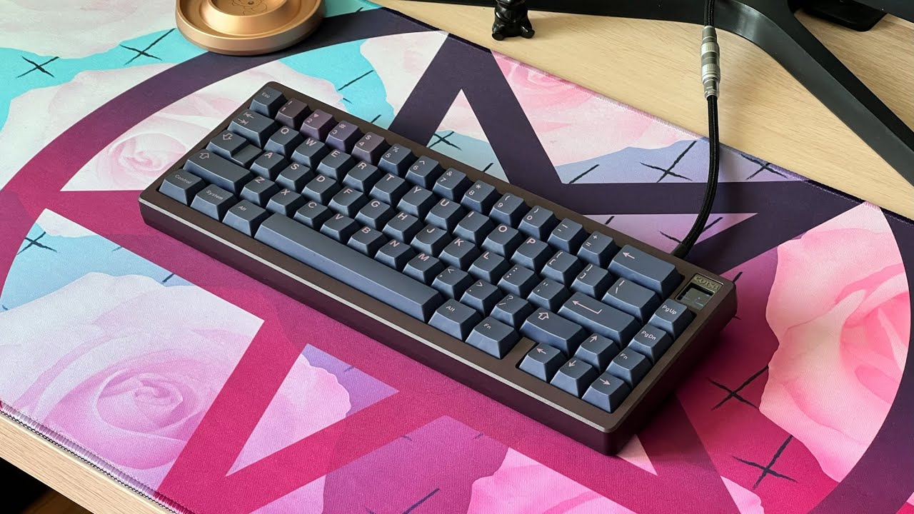 Matrix 6XV 3.0 Corsa custom keyboard build stream - YouTube