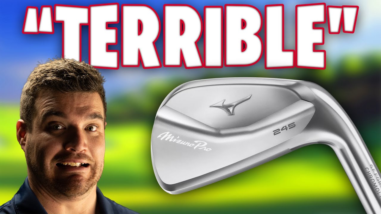 Mizuno Pro 245 Irons Review 2024 - YouTube