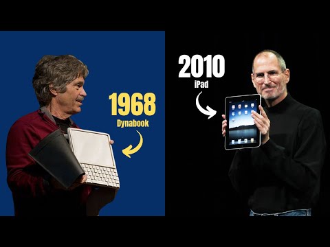How Alan Kay's Dynabook Predicted the Future - YouTube