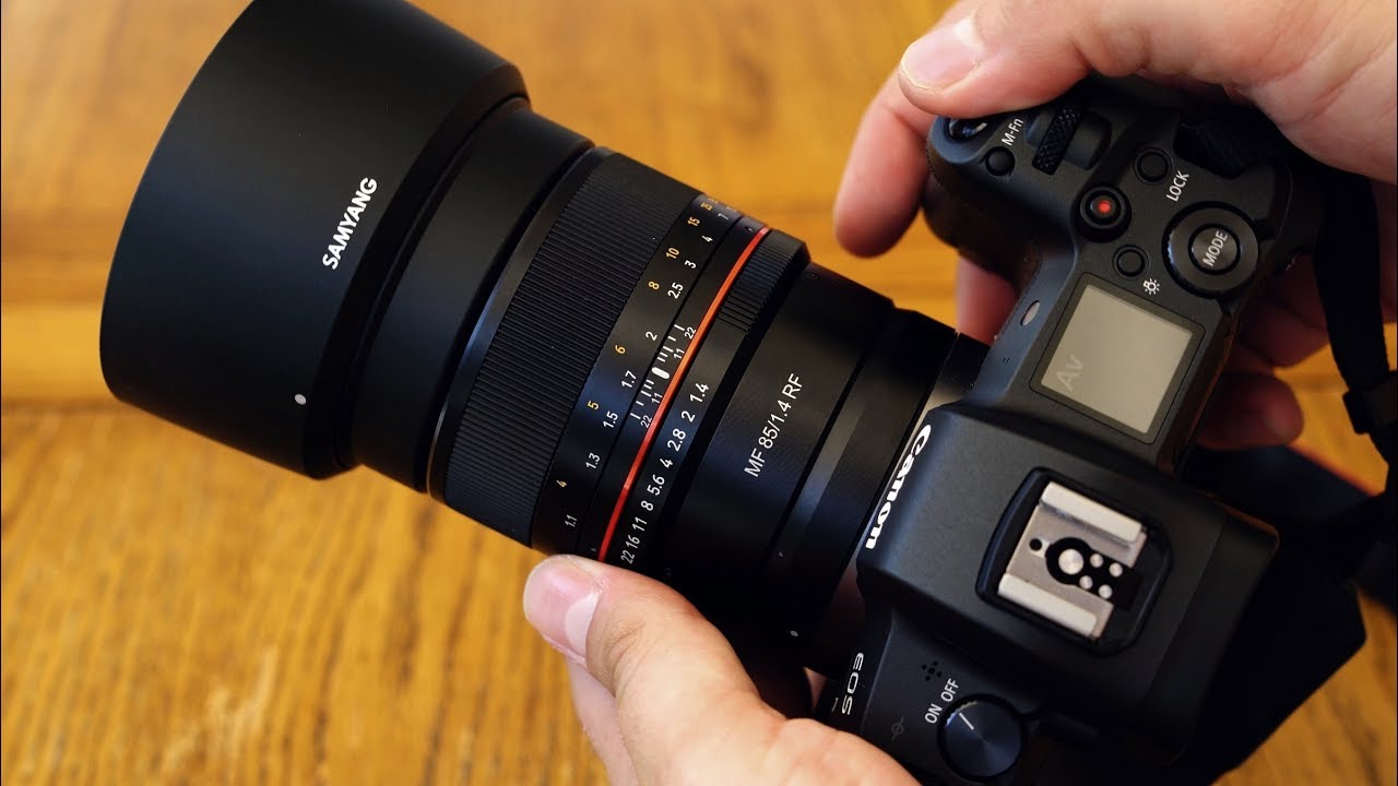 Samyang MF 85mm f/1.4 (for Canon RF and Nikon Z) lens review with