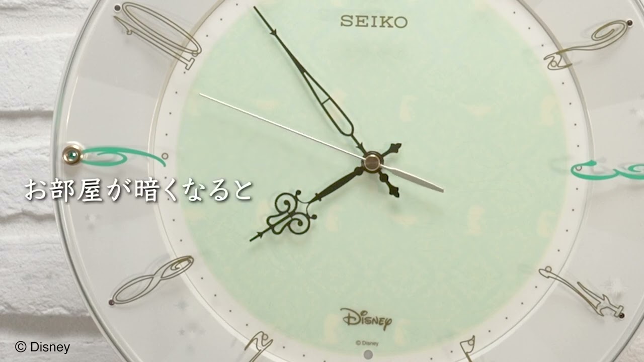 ビックカメラ】セイコー提供 掛け時計 【大人ディズニー アラジン