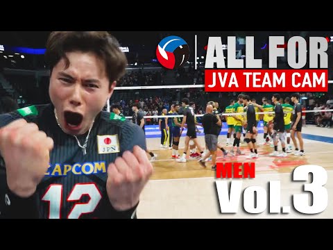ALLFOR】髙橋藍らの活躍でブラジルに30年ぶりの歴史的勝利を収めたVNL
