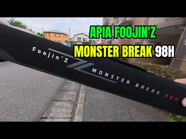 APIA FOOJIN'Z MONSTER BREAK 98H - YouTube
