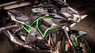 Engine Sound : Kawasaki Z H2 過給機の音 - YouTube