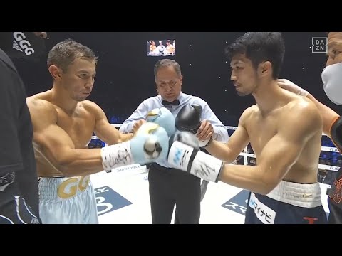 村田 諒太 vs. ゲンナジー・ゴロフキン - KO 試合 ハイライト | Ryota