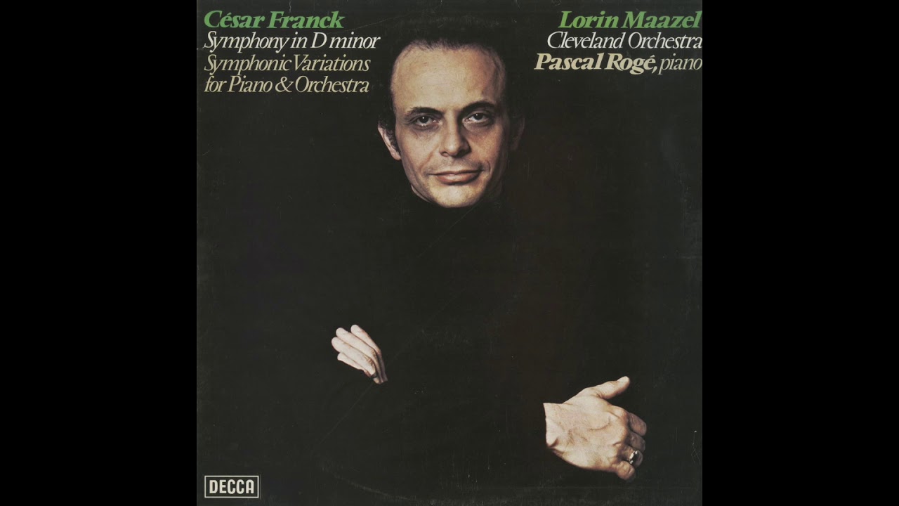 Silent Tone Record/フランク：交響曲，交響的変奏曲/ロリン・マゼール