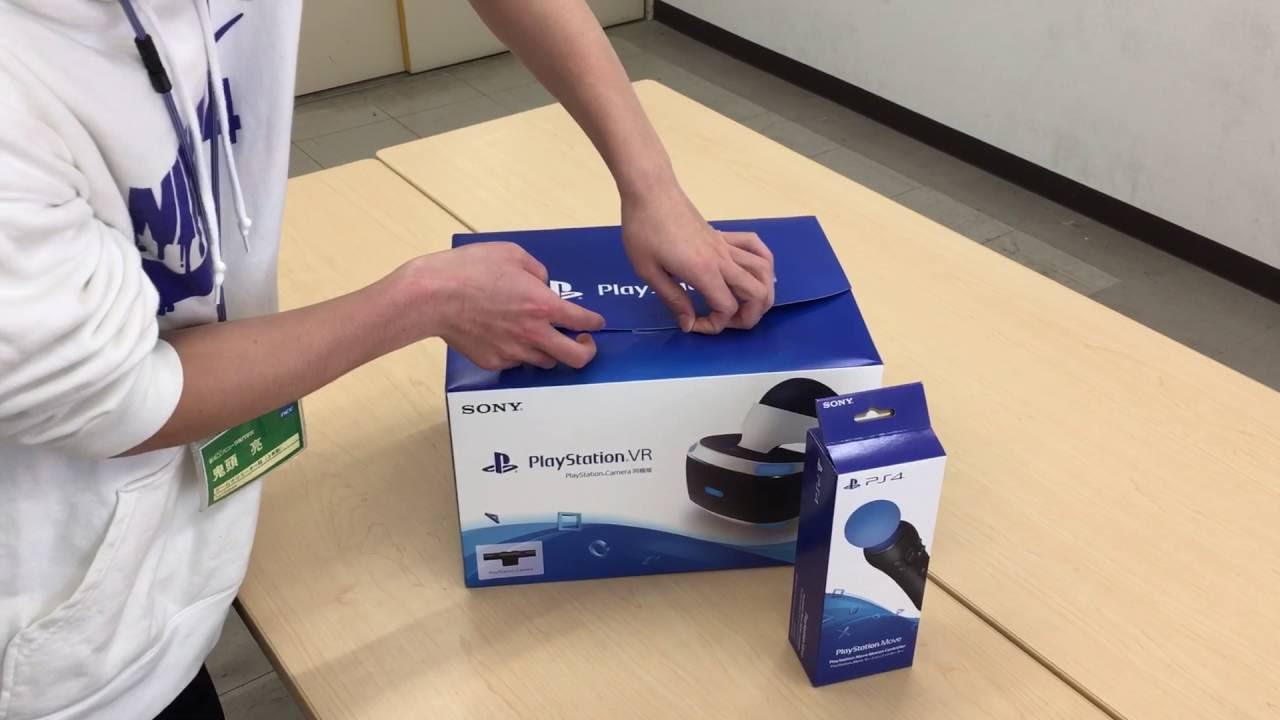 PSVR開封！！！ - YouTube
