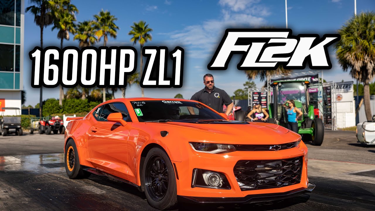 I took Neemo to FL2K22! (Worlds fastest 6th gen LT powered Camaro